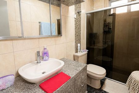 Banheiro de apartamento para alugar com 1 quarto, 48m² em Bela Vista, São Paulo