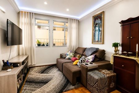 Sala de apartamento para alugar com 1 quarto, 48m² em Bela Vista, São Paulo