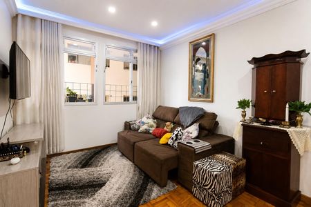 Sala de apartamento para alugar com 1 quarto, 48m² em Bela Vista, São Paulo
