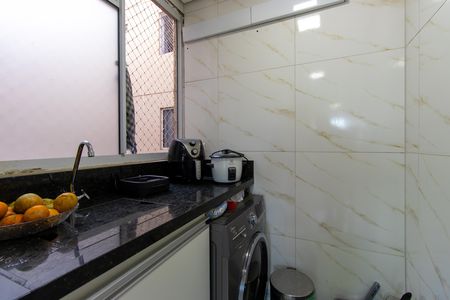 Área de Serviço de apartamento para alugar com 2 quartos, 38m² em Jardim Petropolis, Cotia