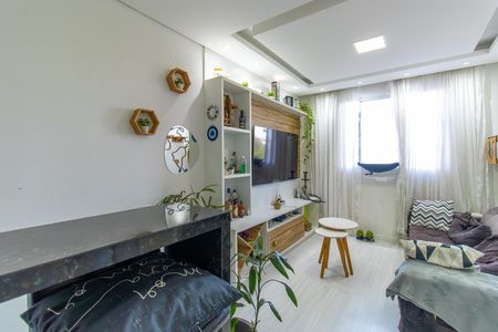 Sala de apartamento para alugar com 2 quartos, 38m² em Jardim Petropolis, Cotia