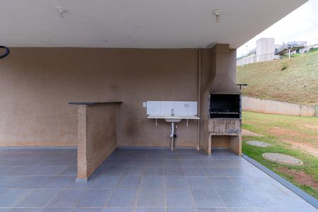 Área comum - Churrasqueira de apartamento para alugar com 2 quartos, 38m² em Jardim Petropolis, Cotia