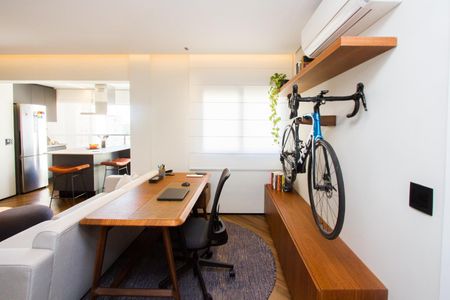 Apartamento à venda com 62m², 1 quarto e 1 vaga