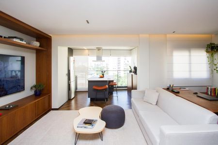 Apartamento à venda com 1 quarto, 62m² em Campo Belo, São Paulo