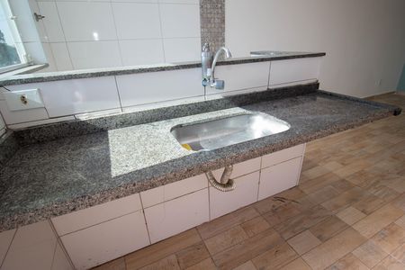 Casa para alugar com 49m², 1 quarto e sem vaga Casa para alugar com 49m², 1 quarto e sem vagaCozinha