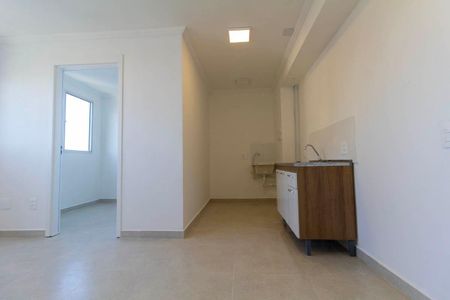 Sala de apartamento para alugar com 2 quartos, 33m² em Vila Silvia, São Paulo