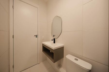 Banheiro de apartamento à venda com 2 quartos, 33m² em Vila Silvia, São Paulo