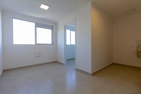 Sala de apartamento para alugar com 2 quartos, 33m² em Vila Silvia, São Paulo