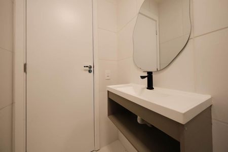Banheiro de apartamento à venda com 2 quartos, 33m² em Vila Silvia, São Paulo