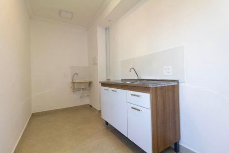 Apartamento para alugar com 33m², 2 quartos e sem vaga Apartamento para alugar com 33m², 2 quartos e sem vagaCozinha e Área de Serviço
