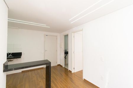 Apartamento para alugar com 35m², 2 quartos e sem vaga Apartamento para alugar com 35m², 2 quartos e sem vagaSala