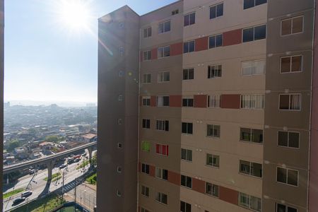 Vista da Sala de apartamento para alugar com 2 quartos, 35m² em Jardim Santa Adelia, São Paulo