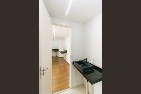 Apartamento para alugar com 35m², 2 quartos e sem vaga Apartamento para alugar com 35m², 2 quartos e sem vagaBanheiro