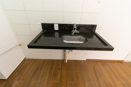 Apartamento para alugar com 35m², 2 quartos e sem vaga Apartamento para alugar com 35m², 2 quartos e sem vagaCozinha