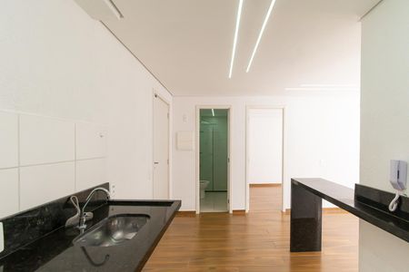 Apartamento para alugar com 35m², 2 quartos e sem vaga Apartamento para alugar com 35m², 2 quartos e sem vagaCozinha