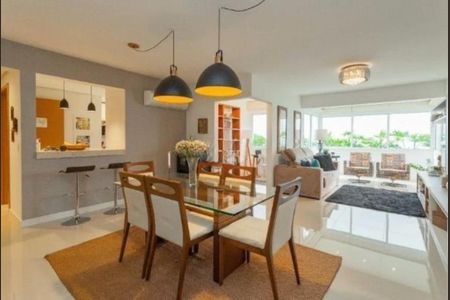 Apartamento para alugar com 128m², 3 quartos e 2 vagas Apartamento para alugar com 128m², 3 quartos e 2 vagasSala