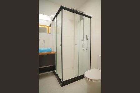 Banheiro do Quarto 3 de casa para alugar com 3 quartos, 132m² em Itaipuaçu, Maricá