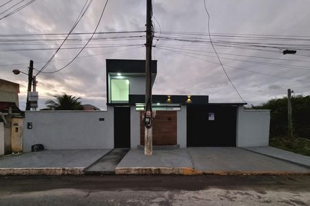 Fachada de casa para alugar com 3 quartos, 132m² em Itaipuaçu, Maricá