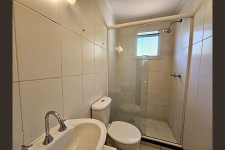Casa de condomínio para alugar com 127m², 3 quartos e 2 vagas Casa de condomínio para alugar com 127m², 3 quartos e 2 vagasBanheiro 2