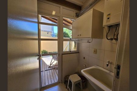 Área de serviço de casa de condomínio para alugar com 3 quartos, 127m² em Mário Quintana, Porto Alegre
