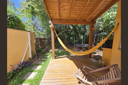Varanda de casa de condomínio para alugar com 3 quartos, 127m² em Mário Quintana, Porto Alegre