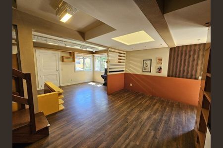 Casa de condomínio para alugar com 127m², 3 quartos e 2 vagas Casa de condomínio para alugar com 127m², 3 quartos e 2 vagasSala