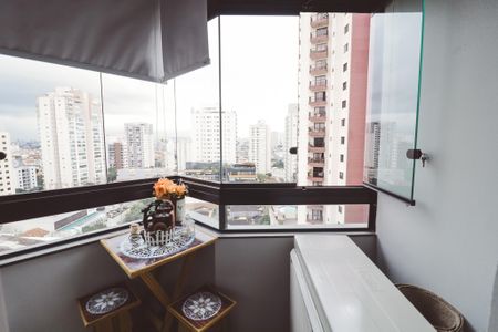 Apartamento à venda com 153m², 4 quartos e 2 vagas Apartamento à venda com 153m², 4 quartos e 2 vagasVaranda da Sala