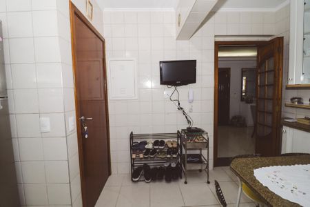Cozinha de apartamento à venda com 4 quartos, 153m² em Santa Terezinha, São Paulo