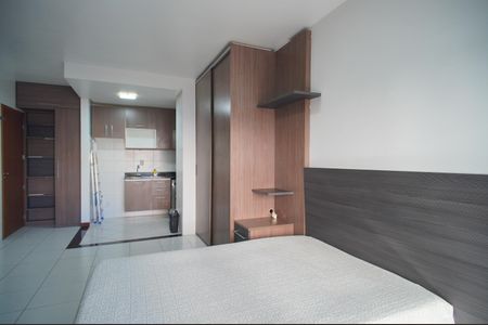 Sala/Quarto de kitnet/studio para alugar com 1 quarto, 35m² em Centro, São Leopoldo