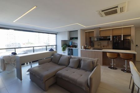Apartamento à venda com 92m², 2 quartos e 2 vagasSala/Cozinha