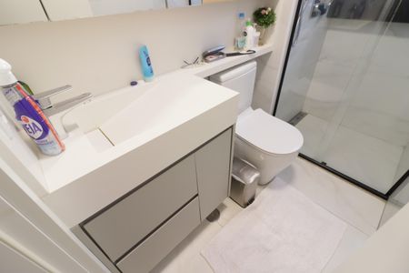 Apartamento à venda com 92m², 2 quartos e 2 vagasBanheiro da Suíte 2