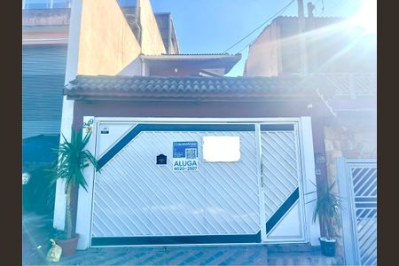 Casa para alugar com 250m², 3 quartos e 4 vagas Casa para alugar com 250m², 3 quartos e 4 vagasPlaca instalada na fachada do imóvel