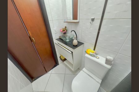 Casa para alugar com 250m², 3 quartos e 4 vagas Casa para alugar com 250m², 3 quartos e 4 vagasBanheiro 1