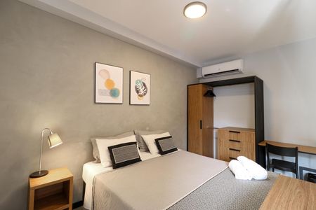 Apartamento à venda com 30m², 1 quarto e 1 vaga Apartamento à venda com 30m², 1 quarto e 1 vagaSala/Quarto