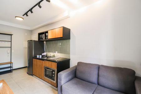 Apartamento à venda com 30m², 1 quarto e 1 vaga Apartamento à venda com 30m², 1 quarto e 1 vagaSala/Quarto