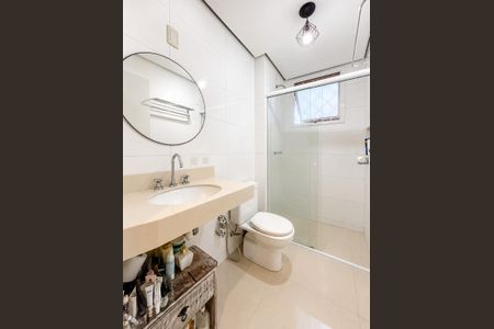 Banheiro de apartamento para alugar com 2 quartos, 220m² em Centro, Florianópolis