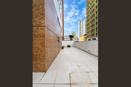 Área externa de apartamento para alugar com 2 quartos, 220m² em Centro, Florianópolis