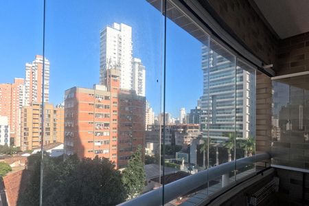 Apartamento para alugar com 100m², 3 quartos e 1 vagaVaranda do Quarto 2