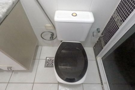 Apartamento para alugar com 100m², 3 quartos e 1 vagaBanheiro do Quarto 2