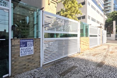 Apartamento para alugar com 100m², 3 quartos e 1 vagaFachada | Adesivo/Placa Quintoandar instalado 