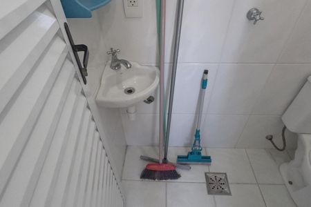 Apartamento para alugar com 100m², 3 quartos e 1 vagaBanheiro de Serviço
