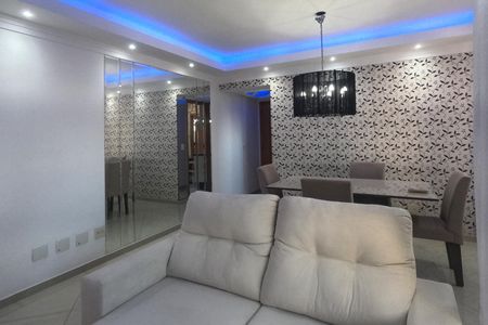 Apartamento para alugar com 100m², 3 quartos e 1 vagaSala de estar e jantar