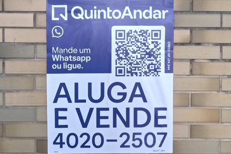 Apartamento para alugar com 100m², 3 quartos e 1 vagaFachada | Adesivo/Placa Quintoandar instalado 
