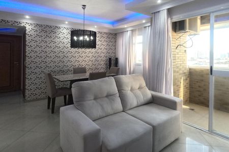 Apartamento para alugar com 100m², 3 quartos e 1 vagaSala de estar e jantar
