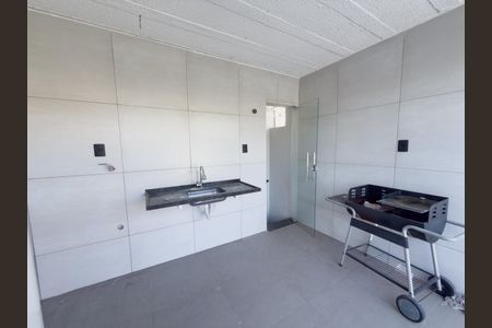 Casa para alugar com 130m², 2 quartos e 1 vaga Casa para alugar com 130m², 2 quartos e 1 vagaCozinha e Área de Serviço