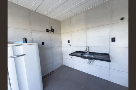 Casa para alugar com 130m², 2 quartos e 1 vaga Casa para alugar com 130m², 2 quartos e 1 vagaCozinha e Área de Serviço
