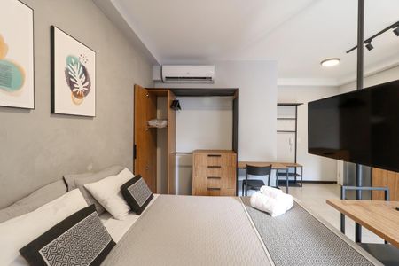 Apartamento à venda com 30m², 1 quarto e 1 vaga Apartamento à venda com 30m², 1 quarto e 1 vagaSala/Quarto