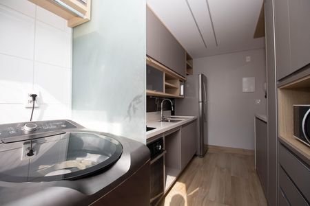Apartamento para alugar com 62m², 2 quartos e 1 vaga Apartamento para alugar com 62m², 2 quartos e 1 vagaCozinha e Área de Serviço