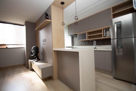 Sala de apartamento para alugar com 2 quartos, 62m² em Águas Claras, Brasília