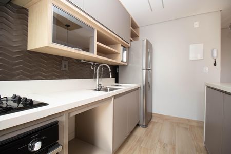 Apartamento para alugar com 62m², 2 quartos e 1 vaga Apartamento para alugar com 62m², 2 quartos e 1 vagaCozinha e Área de Serviço